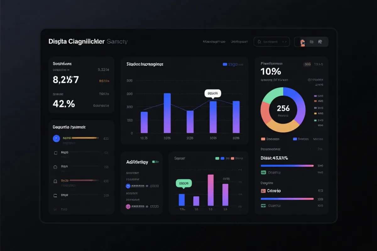开奖数据与图表可视化示意图